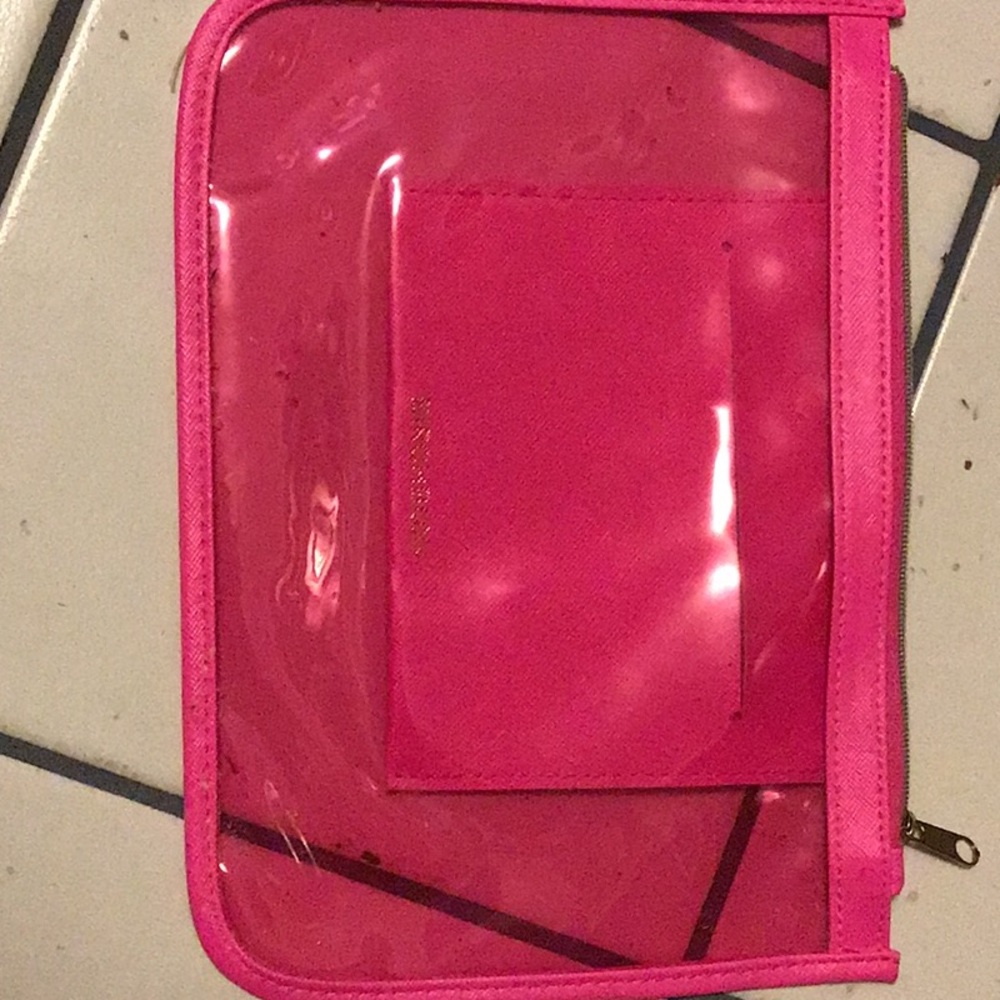 Hot pink bag